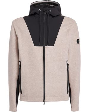 Bogner Zip-Up Jannis Hoodie - Natural