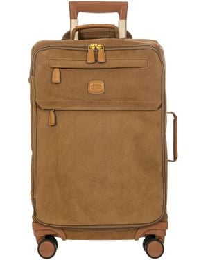 Bric's Life Suitcase - Brown