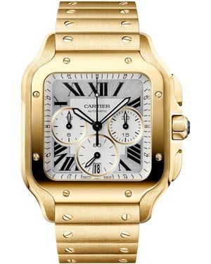 Cartier Large Santos De Watch - Metallic