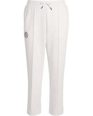 Lacoste Tennis Performance Joggers - White