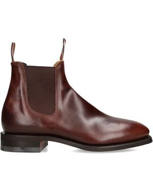 R.M.Williams Leather Ankle Boots - Brown