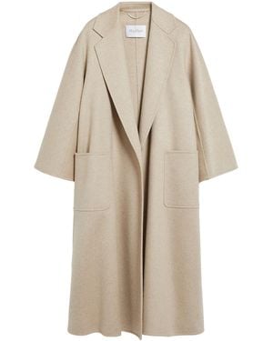 Max Mara Cashmere Ludmilla Coat - Natural