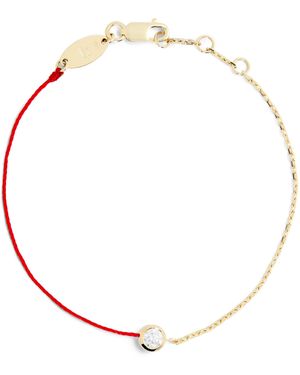 RedLine And Diamond So Pure Bracelet - Metallic