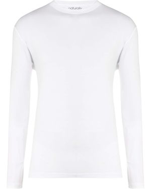 Derek Rose Basel Lounge T-Shirt - White