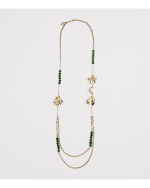 Weekend by Maxmara Double-Strand Necklace - Natural