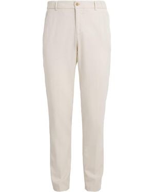 Marco Pescarolo Charm-Detail Chinos - Natural