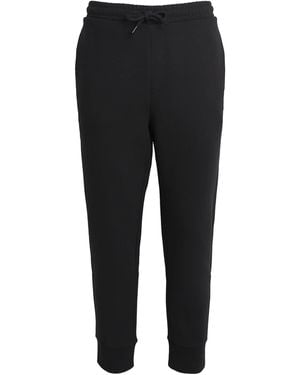 BOSS Stretch-Cotton Logo Joggers - Black