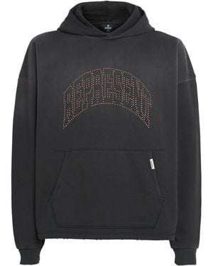 Represent Cotton Chrome Flight Hoodie - Black