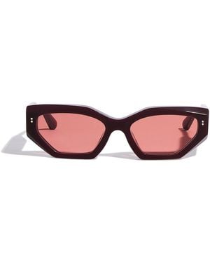 JOSEPH Cat Eye Souk Sunglasses - Pink