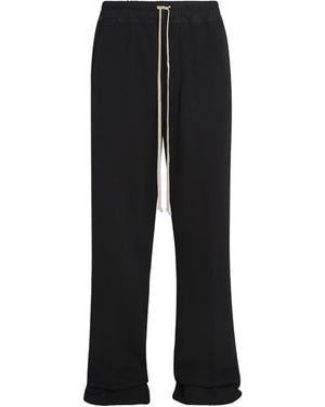 Rick Owens Organic Cotton Dietrich Joggers - Black