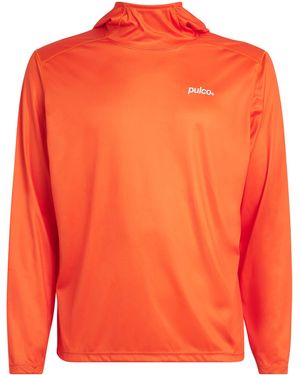 Pulco Studios Playing Hoodie - Orange