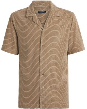 Frescobol Carioca Terry Cotton Roberto Shirt - Natural