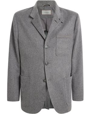 Canali Cashmere Jacket - Grey