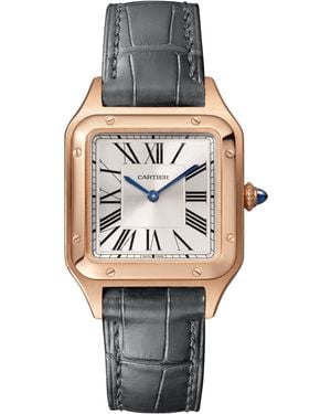 Cartier Rose Santos-Dumont Watch 27.5Mm - Grey