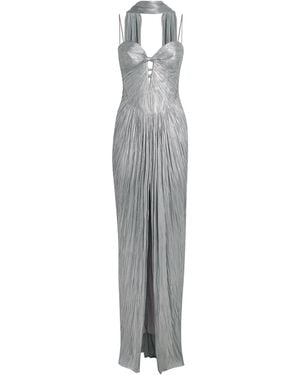 Maria Lucia Hohan Silk Cut-Out Tonia Gown - White
