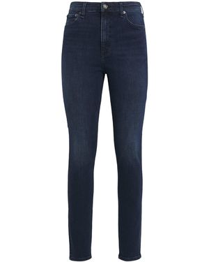 Rag & Bone Nina High-Rise Skinny Jean - Blue