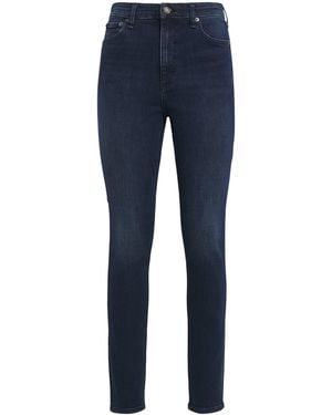 Rag & Bone Nina High-Rise Skinny Jean - Blue