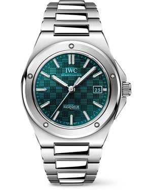 IWC Schaffhausen Stainless Steel Ingenieur Automatic Watch - Grey