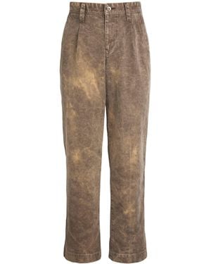IM MEN Elements Straight Pants - Natural