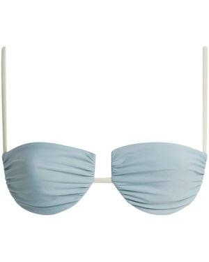 SIR. Cielo Bikini Top - Blue
