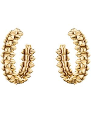 Cartier Clash De Hoop Earrings - Metallic