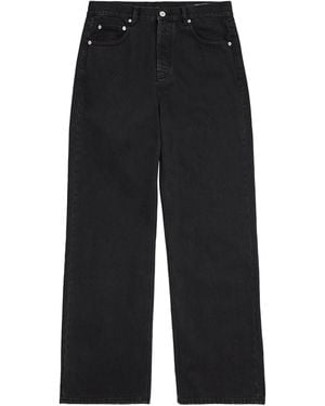 Jacquemus Straight-Fit Jeans - Black