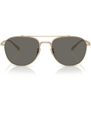 Oliver Peoples Titanium Rivetti Ov1335St Sunglasses - Grey
