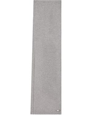 Givenchy Wool Safety Pin Scarf - Gray