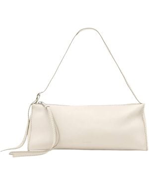 AllSaints Leather Siloh Shoulder Bag - Natural