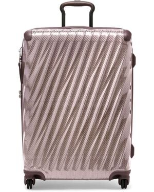 Tumi 19 Degree Lite Short Trip Checked Suitcase - Pink
