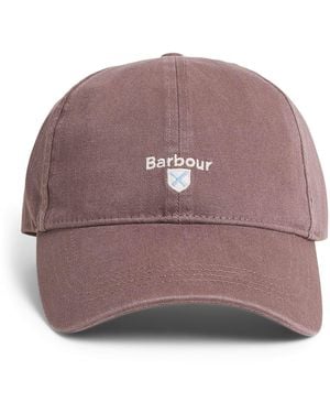 Barbour Cotton Cascade Sports Cap - Brown