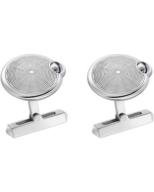 Cartier Ballon Bleu De Cufflinks - Metallic
