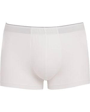 Hanro Cotton Superior Trunks - White