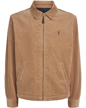 Polo Ralph Lauren Corduroy Wynton Jacket - Brown