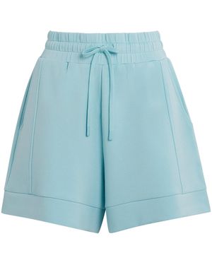 Varley Atrium High-Rise Shorts - Blue