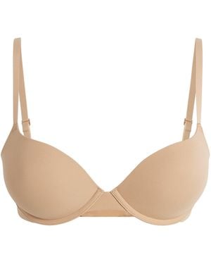 Skims Fits Everybody Push-Up Demi Bra - Natural