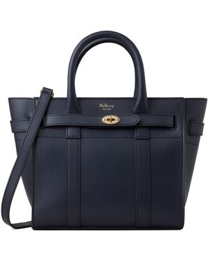 Mulberry Mini Bayswater Cross-Body Bag - Blue