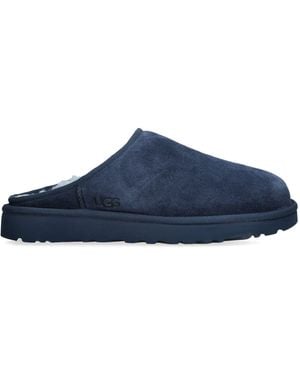 UGG Suede Classic Slippers - Blue