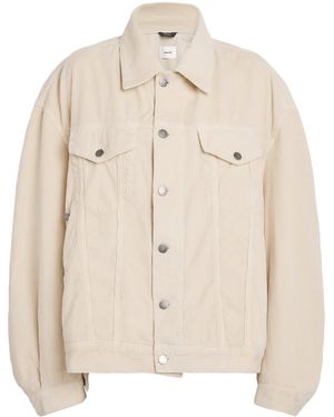 Haikure Corduroy Janet Jacket - Natural