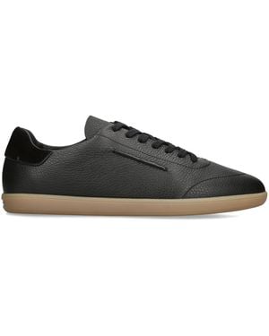 ZEGNA Leather 232 Sneakers - Black
