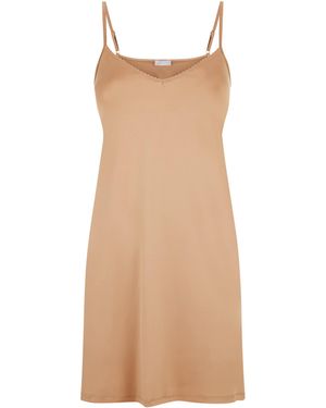 Hanro Satin Deluxe Bodydress - Natural