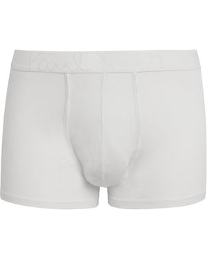 Paul Smith Modal Boxer Briefs - White