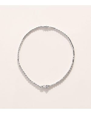 SHAY And Diamond Serpentine Necklace - Natural