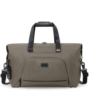 Tumi Alpha 4 Double Expansion Duffle Bag - Black