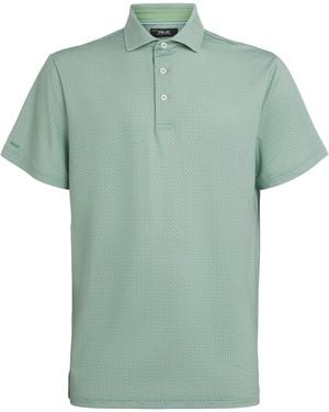 Ralph Lauren Foulard Print Polo Shirt - Green