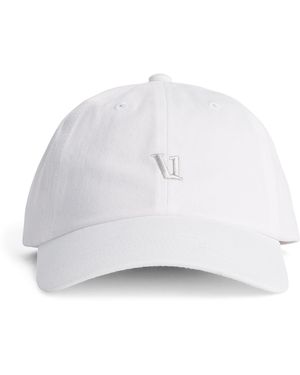 Vuori Dad Baseball Cap - White