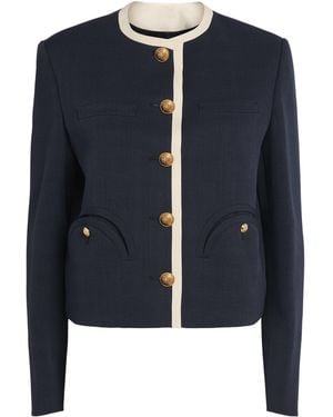 Blazé Milano Genesis Shamo Bolero Jacket - Blue