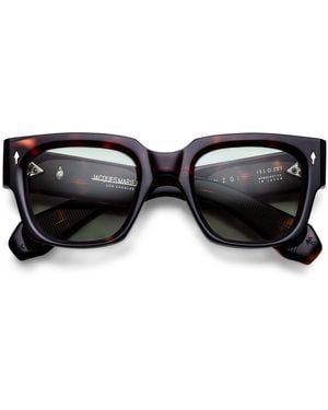 Jacques Marie Mage Acetate Enzo Sunglasses - Black