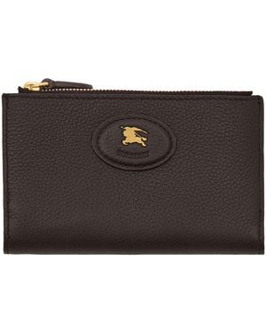 Burberry Medium Leather Bloomsbury Wallet - Black