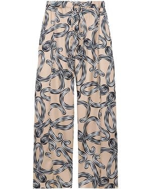 Loewe X Paula' Ibiza Silk Drawstring Trousers - Black